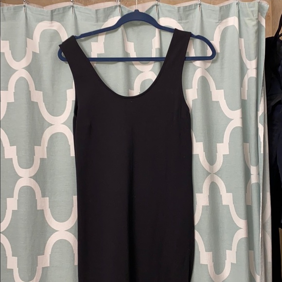 Forever21 Midi Black Dress - Picture 5 of 5